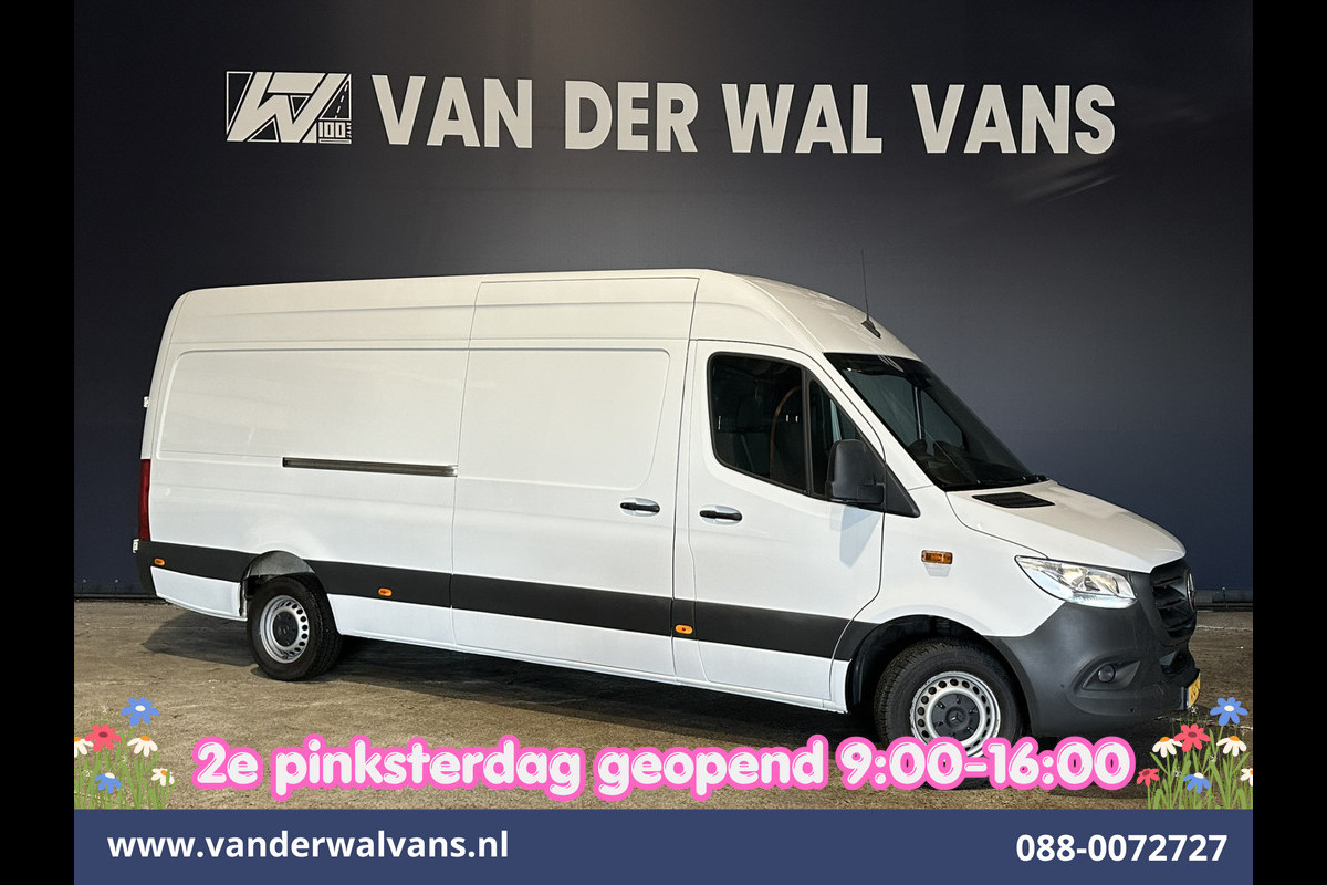 Mercedes-Benz Sprinter 317 CDI 170pk L3H2 Euro6 Airco | 360 graden Camera | Navigatie | Apple Carplay | Cruisecontrol Android Auto, Chauffeursstoel, Stoelverwarming, Parkeersensoren, Bijrijdersbank