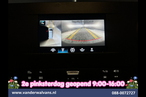 Mercedes-Benz Sprinter 317 CDI 170pk L3H2 Euro6 Airco | 360 graden Camera | Navigatie | Apple Carplay | Cruisecontrol Android Auto, Chauffeursstoel, Stoelverwarming, Parkeersensoren, Bijrijdersbank