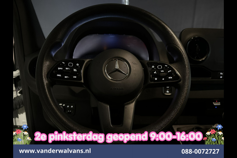 Mercedes-Benz Sprinter 317 CDI 170pk L3H2 Euro6 Airco | 360 graden Camera | Navigatie | Apple Carplay | Cruisecontrol Android Auto, Chauffeursstoel, Stoelverwarming, Parkeersensoren, Bijrijdersbank