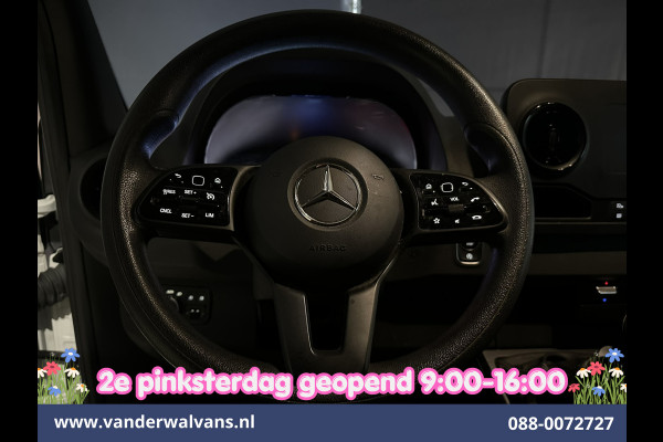 Mercedes-Benz Sprinter 317 CDI 170pk L3H2 Euro6 Airco | 360 graden Camera | Navigatie | Apple Carplay | Cruisecontrol Android Auto, Chauffeursstoel, Stoelverwarming, Parkeersensoren, Bijrijdersbank