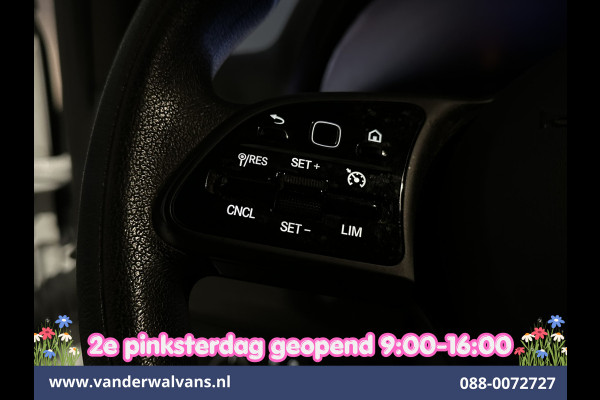 Mercedes-Benz Sprinter 317 CDI 170pk L3H2 Euro6 Airco | 360 graden Camera | Navigatie | Apple Carplay | Cruisecontrol Android Auto, Chauffeursstoel, Stoelverwarming, Parkeersensoren, Bijrijdersbank