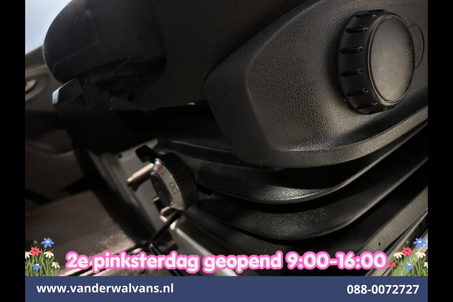 Mercedes-Benz Sprinter 317 CDI 170pk L3H2 Euro6 Airco | 360 graden Camera | Navigatie | Apple Carplay | Cruisecontrol Android Auto, Chauffeursstoel, Stoelverwarming, Parkeersensoren, Bijrijdersbank