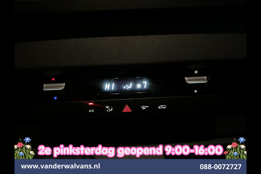 Mercedes-Benz Sprinter 317 CDI 170pk L3H2 Euro6 Airco | 360 graden Camera | Navigatie | Apple Carplay | Cruisecontrol Android Auto, Chauffeursstoel, Stoelverwarming, Parkeersensoren, Bijrijdersbank