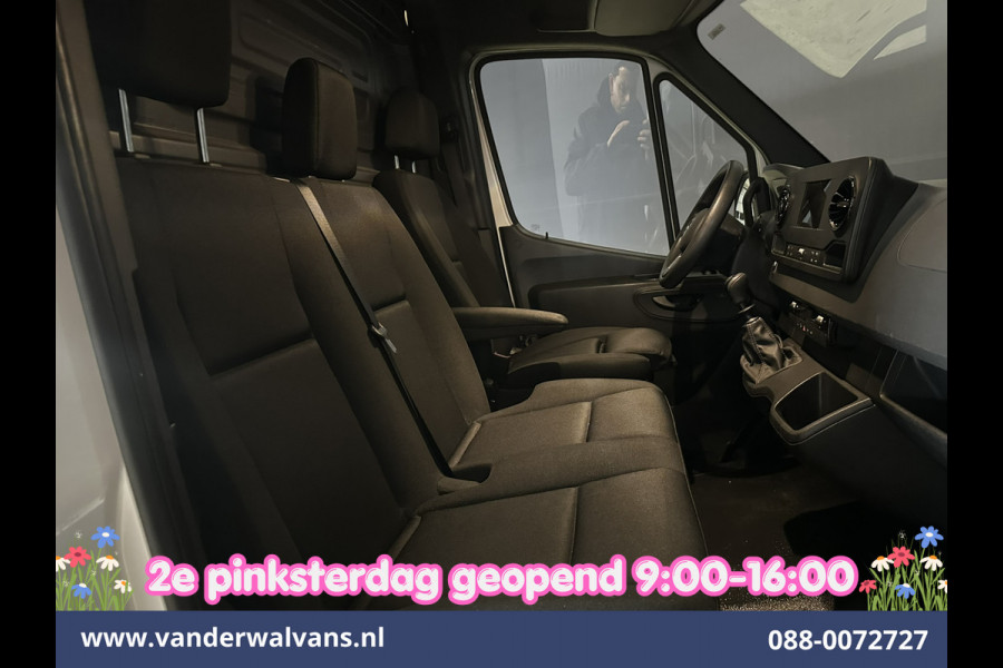 Mercedes-Benz Sprinter 317 CDI 170pk L3H2 Euro6 Airco | 360 graden Camera | Navigatie | Apple Carplay | Cruisecontrol Android Auto, Chauffeursstoel, Stoelverwarming, Parkeersensoren, Bijrijdersbank