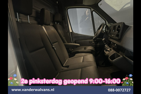 Mercedes-Benz Sprinter 317 CDI 170pk L3H2 Euro6 Airco | 360 graden Camera | Navigatie | Apple Carplay | Cruisecontrol Android Auto, Chauffeursstoel, Stoelverwarming, Parkeersensoren, Bijrijdersbank
