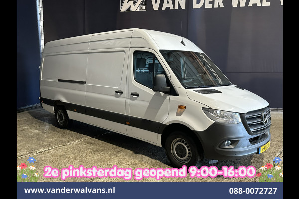 Mercedes-Benz Sprinter 317 CDI 170pk L3H2 Euro6 Airco | 360 graden Camera | Navigatie | Apple Carplay | Cruisecontrol Android Auto, Chauffeursstoel, Stoelverwarming, Parkeersensoren, Bijrijdersbank