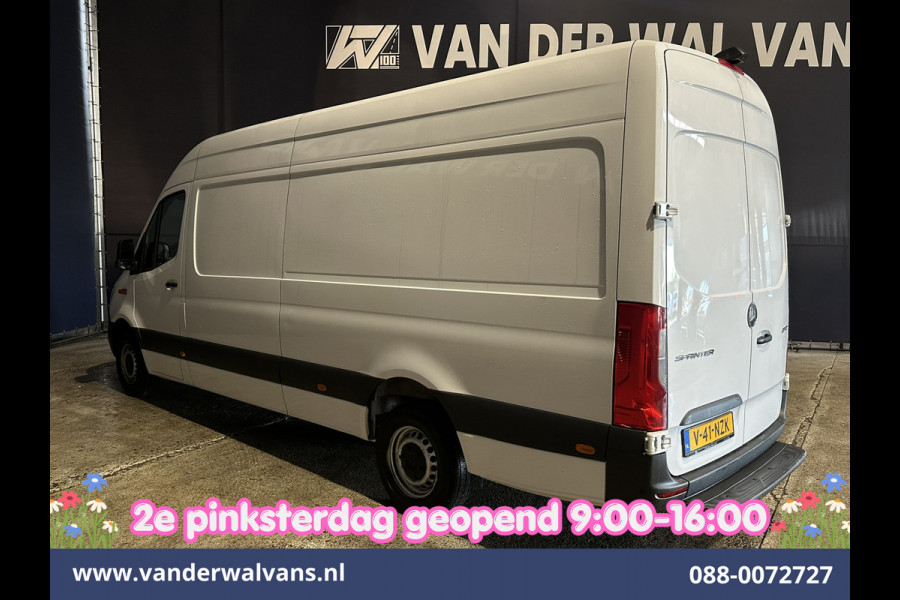 Mercedes-Benz Sprinter 317 CDI 170pk L3H2 Euro6 Airco | 360 graden Camera | Navigatie | Apple Carplay | Cruisecontrol Android Auto, Chauffeursstoel, Stoelverwarming, Parkeersensoren, Bijrijdersbank
