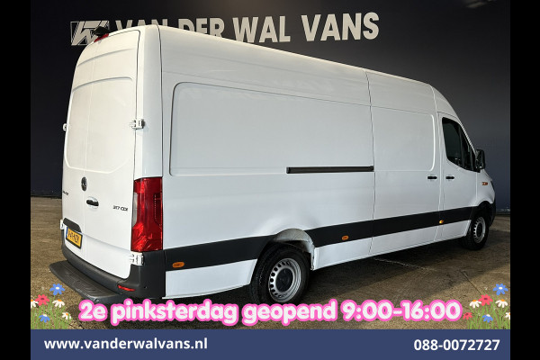 Mercedes-Benz Sprinter 317 CDI 170pk L3H2 Euro6 Airco | 360 graden Camera | Navigatie | Apple Carplay | Cruisecontrol Android Auto, Chauffeursstoel, Stoelverwarming, Parkeersensoren, Bijrijdersbank