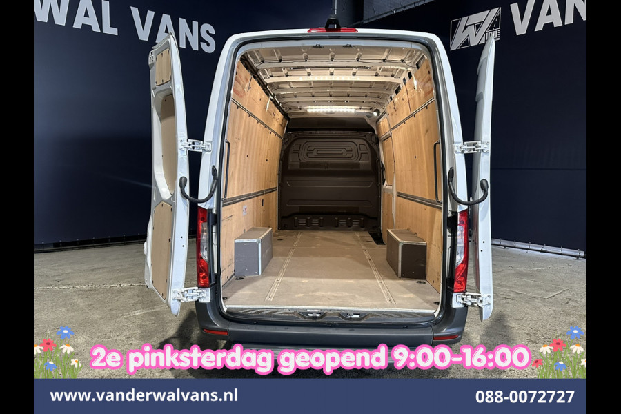 Mercedes-Benz Sprinter 317 CDI 170pk L3H2 Euro6 Airco | 360 graden Camera | Navigatie | Apple Carplay | Cruisecontrol Android Auto, Chauffeursstoel, Stoelverwarming, Parkeersensoren, Bijrijdersbank