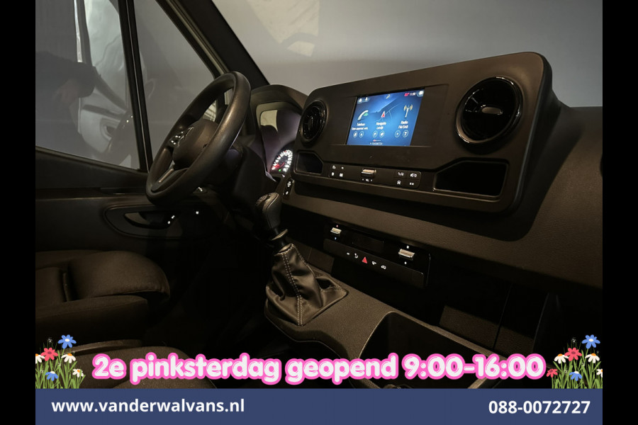 Mercedes-Benz Sprinter 317 CDI 170pk L3H2 Euro6 Airco | 360 graden Camera | Navigatie | Apple Carplay | Cruisecontrol Android Auto, Chauffeursstoel, Stoelverwarming, Parkeersensoren, Bijrijdersbank