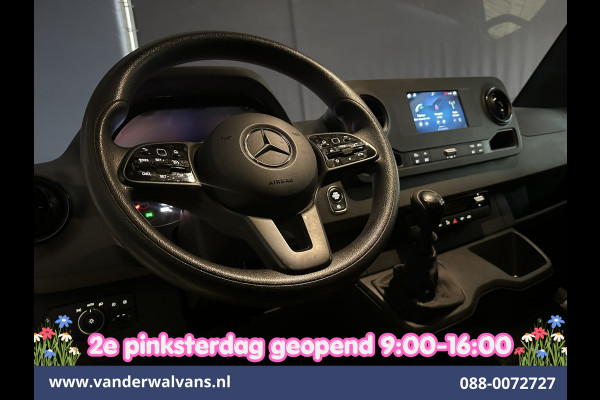 Mercedes-Benz Sprinter 317 CDI 170pk L3H2 Euro6 Airco | 360 graden Camera | Navigatie | Apple Carplay | Cruisecontrol Android Auto, Chauffeursstoel, Stoelverwarming, Parkeersensoren, Bijrijdersbank