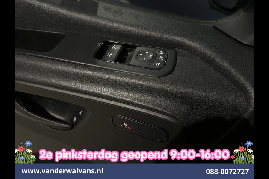 Mercedes-Benz Sprinter 317 CDI 170pk L3H2 Euro6 Airco | 360 graden Camera | Navigatie | Apple Carplay | Cruisecontrol Android Auto, Chauffeursstoel, Stoelverwarming, Parkeersensoren, Bijrijdersbank