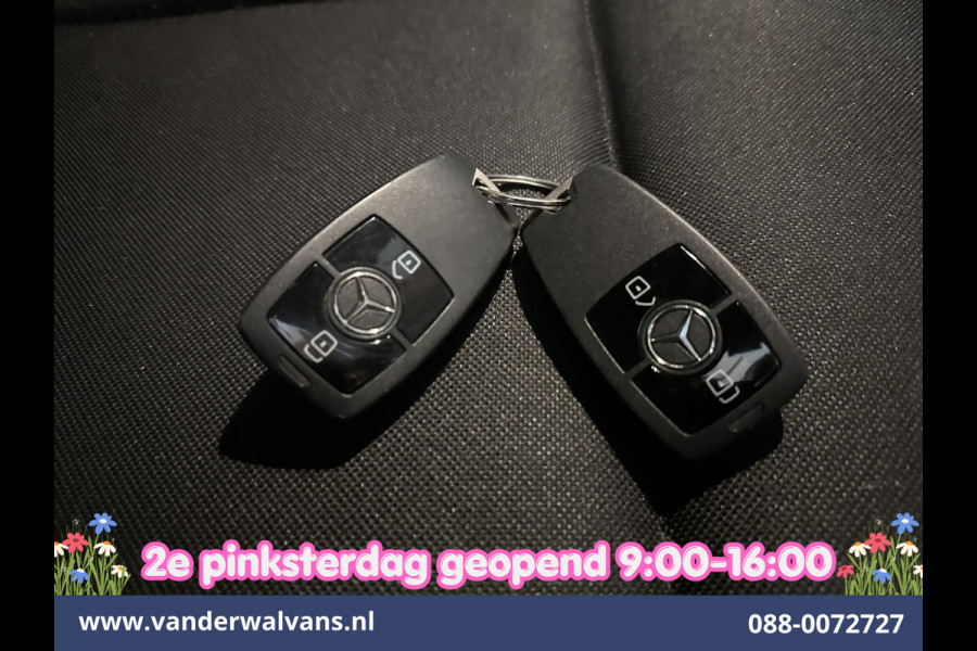 Mercedes-Benz Sprinter 317 CDI 170pk L3H2 Euro6 Airco | 360 graden Camera | Navigatie | Apple Carplay | Cruisecontrol Android Auto, Chauffeursstoel, Stoelverwarming, Parkeersensoren, Bijrijdersbank