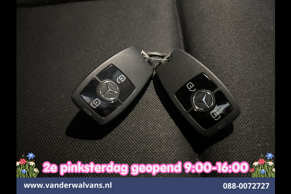 Mercedes-Benz Sprinter 317 CDI 170pk L3H2 Euro6 Airco | 360 graden Camera | Navigatie | Apple Carplay | Cruisecontrol Android Auto, Chauffeursstoel, Stoelverwarming, Parkeersensoren, Bijrijdersbank