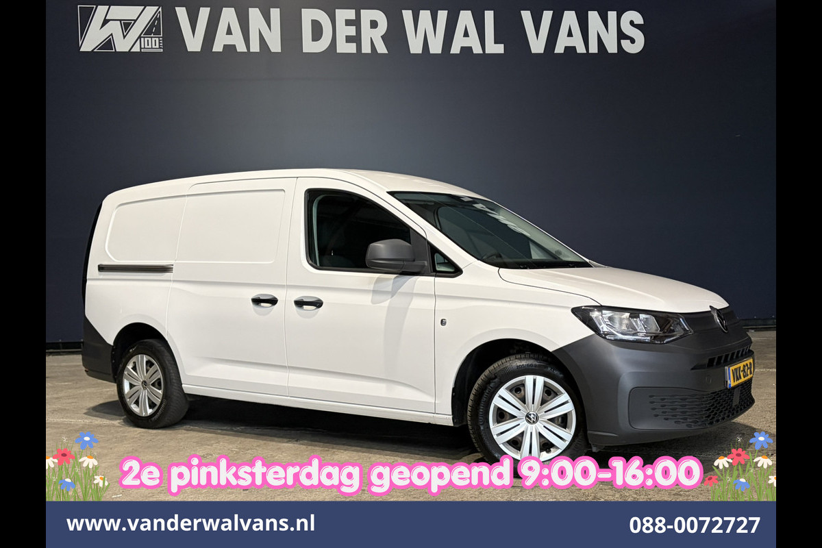 Volkswagen Caddy Cargo Maxi 2.0 TDI L2H1 Euro6 Airco | Navigatie | Apple Carplay | Cruisecontrol | Parkeersensoren Android Auto