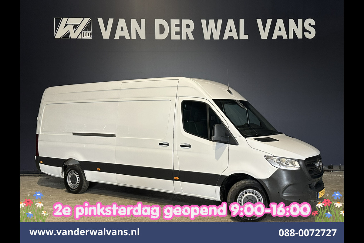 Mercedes-Benz Sprinter 315 CDI 150pk L3H2 Euro6 Airco | Camera | Apple Carplay | Cruisecontrol Android Auto, Parkeersensoren, Bijrijdersbank