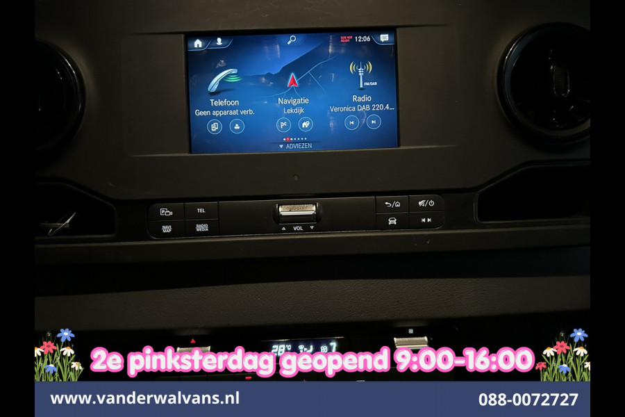 Mercedes-Benz Sprinter 314 CDI 143pk L3H2 Euro6 Airco | Camera | Navigatie | Apple Carplay | Android Auto Parkeersensoren