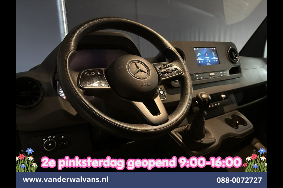 Mercedes-Benz Sprinter 314 CDI 143pk L3H2 Euro6 Airco | Camera | Navigatie | Apple Carplay | Android Auto Parkeersensoren