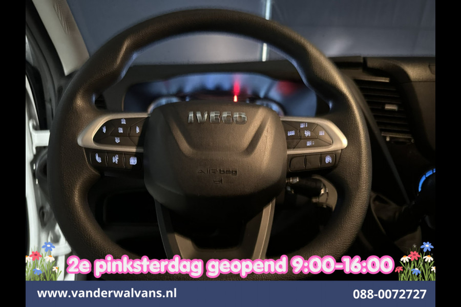 Iveco Daily 35S14 L2H2 Koelwagen Euro6 Airco | Camera | Cruisecontrol Bijrijdersbank, 3500kg trekvermogen
