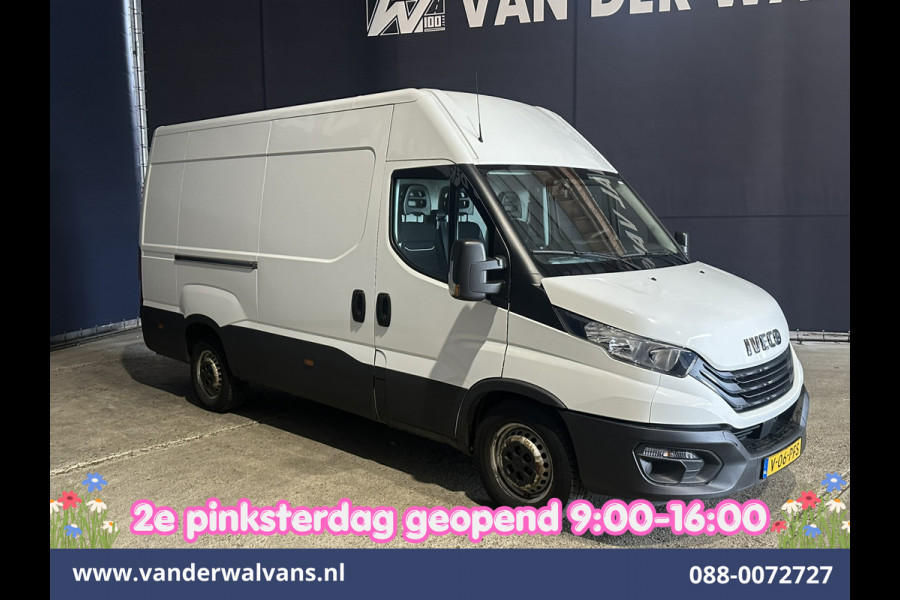 Iveco Daily 35S14 L2H2 Koelwagen Euro6 Airco | Camera | Cruisecontrol Bijrijdersbank, 3500kg trekvermogen