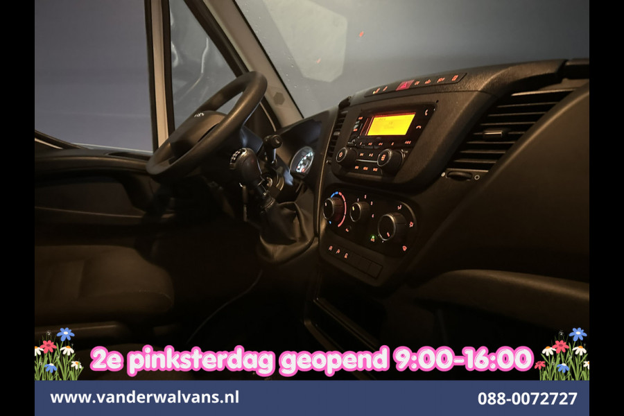 Iveco Daily 35S14 L2H2 Koelwagen Euro6 Airco | Camera | Cruisecontrol Bijrijdersbank, 3500kg trekvermogen