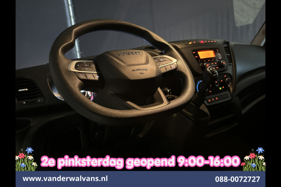 Iveco Daily 35S14 L2H2 Koelwagen Euro6 Airco | Camera | Cruisecontrol Bijrijdersbank, 3500kg trekvermogen