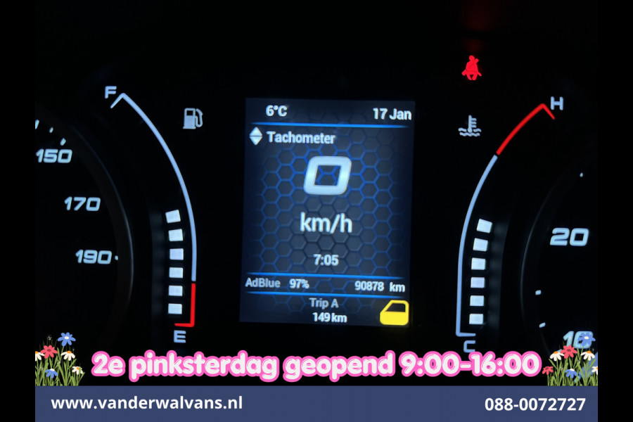 Iveco Daily 35S14 L2H2 Koelwagen Euro6 Airco | Camera | Cruisecontrol Bijrijdersbank, 3500kg trekvermogen