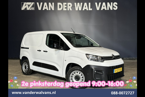 Citroën Berlingo 1.2 PureTech 130pk Automaat Benzine L1H1 Euro6 Airco | 3-Zits | Apple Carplay | Cruisecontrol Android Auto, Parkeersensoren, bijrijdersbank