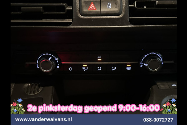 Citroën Berlingo 1.2 PureTech 130pk Automaat Benzine L1H1 Euro6 Airco | 3-Zits | Apple Carplay | Cruisecontrol Android Auto, Parkeersensoren, bijrijdersbank