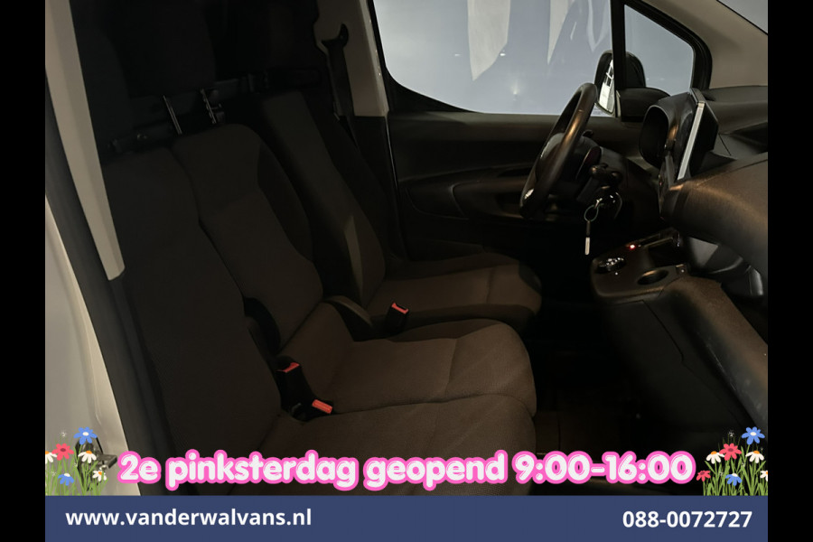 Citroën Berlingo 1.2 PureTech 130pk Automaat Benzine L1H1 Euro6 Airco | 3-Zits | Apple Carplay | Cruisecontrol Android Auto, Parkeersensoren, bijrijdersbank