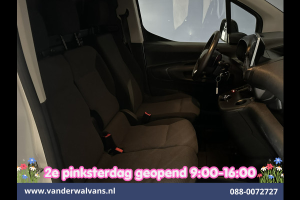 Citroën Berlingo 1.2 PureTech 130pk Automaat Benzine L1H1 Euro6 Airco | 3-Zits | Apple Carplay | Cruisecontrol Android Auto, Parkeersensoren, bijrijdersbank