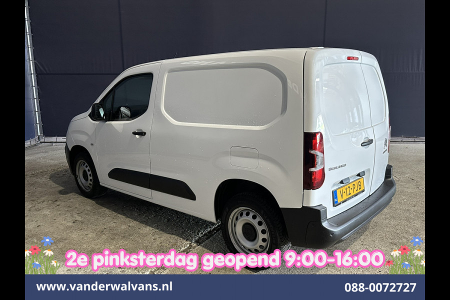 Citroën Berlingo 1.2 PureTech 130pk Automaat Benzine L1H1 Euro6 Airco | 3-Zits | Apple Carplay | Cruisecontrol Android Auto, Parkeersensoren, bijrijdersbank
