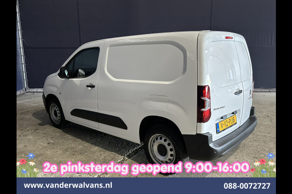 Citroën Berlingo 1.2 PureTech 130pk Automaat Benzine L1H1 Euro6 Airco | 3-Zits | Apple Carplay | Cruisecontrol Android Auto, Parkeersensoren, bijrijdersbank