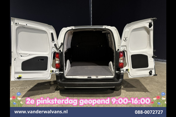 Citroën Berlingo 1.2 PureTech 130pk Automaat Benzine L1H1 Euro6 Airco | 3-Zits | Apple Carplay | Cruisecontrol Android Auto, Parkeersensoren, bijrijdersbank