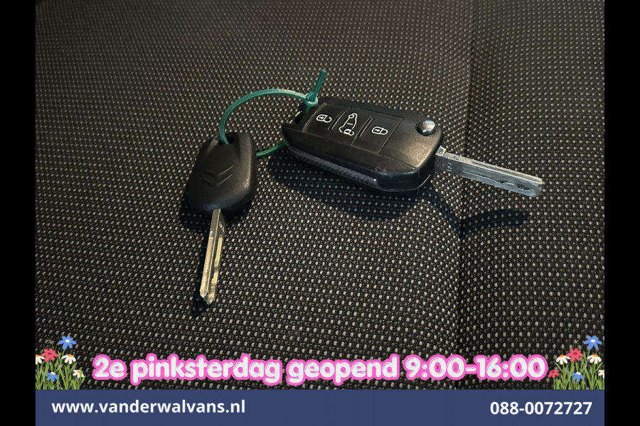 Citroën Berlingo 1.2 PureTech 130pk Automaat Benzine L1H1 Euro6 Airco | 3-Zits | Apple Carplay | Cruisecontrol Android Auto, Parkeersensoren, bijrijdersbank