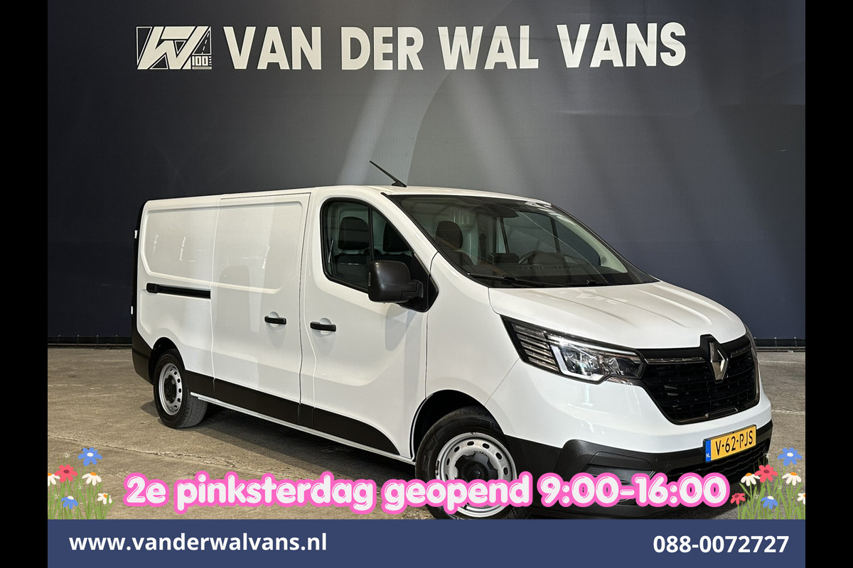 Renault Trafic 2.0 dCi 131pk L2H1 Euro6 Airco | Camera | LED | Apple Carplay | Cruisecontrol Android Auto, Parkeersensoren, Bijrijdersbank