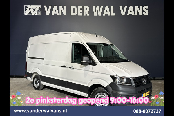 Volkswagen Crafter 2.0 TDI L3H3 L2H2 Euro6 Airco | Apple Carplay | Android Auto | Parkeersensoren Bijrijdersbank