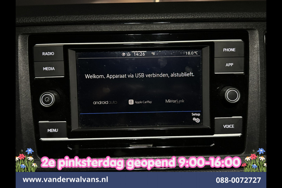Volkswagen Crafter 2.0 TDI L3H3 L2H2 Euro6 Airco | Apple Carplay | Android Auto | Parkeersensoren Bijrijdersbank
