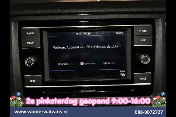 Volkswagen Crafter 2.0 TDI L3H3 L2H2 Euro6 Airco | Apple Carplay | Android Auto | Parkeersensoren Bijrijdersbank