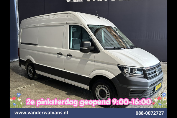 Volkswagen Crafter 2.0 TDI L3H3 L2H2 Euro6 Airco | Apple Carplay | Android Auto | Parkeersensoren Bijrijdersbank