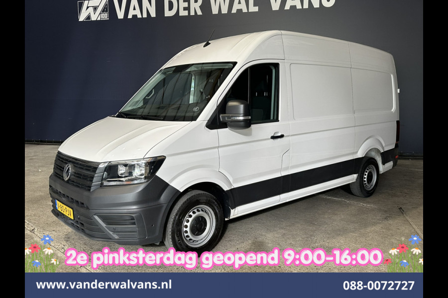 Volkswagen Crafter 2.0 TDI L3H3 L2H2 Euro6 Airco | Apple Carplay | Android Auto | Parkeersensoren Bijrijdersbank