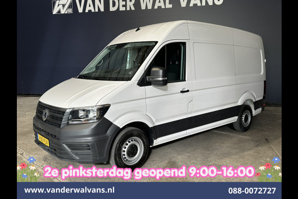 Volkswagen Crafter 2.0 TDI L3H3 L2H2 Euro6 Airco | Apple Carplay | Android Auto | Parkeersensoren Bijrijdersbank