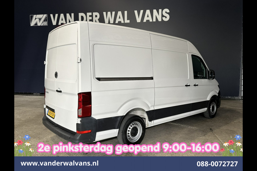 Volkswagen Crafter 2.0 TDI L3H3 L2H2 Euro6 Airco | Apple Carplay | Android Auto | Parkeersensoren Bijrijdersbank