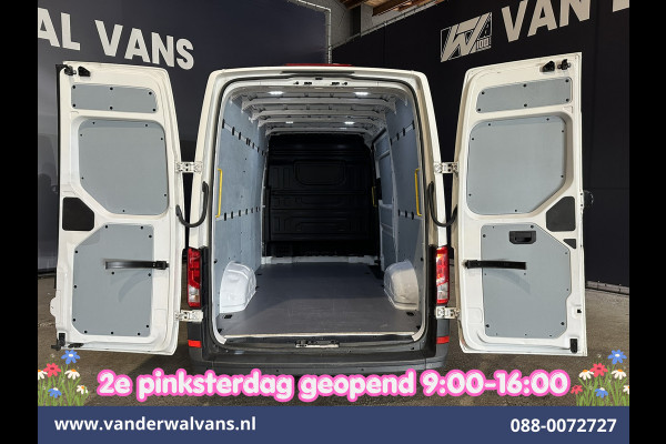 Volkswagen Crafter 2.0 TDI L3H3 L2H2 Euro6 Airco | Apple Carplay | Android Auto | Parkeersensoren Bijrijdersbank