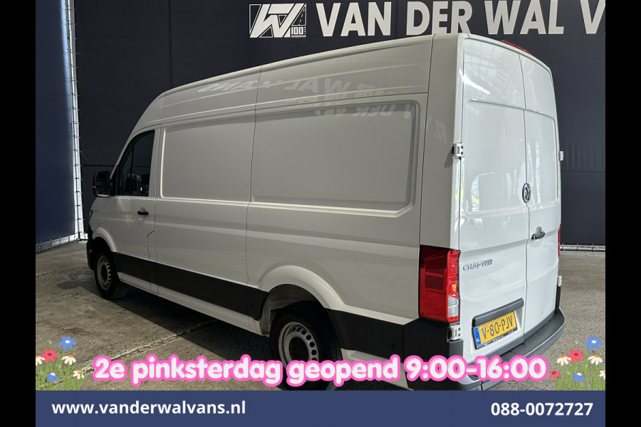 Volkswagen Crafter 2.0 TDI L3H3 L2H2 Euro6 Airco | Apple Carplay | Android Auto | Parkeersensoren Bijrijdersbank