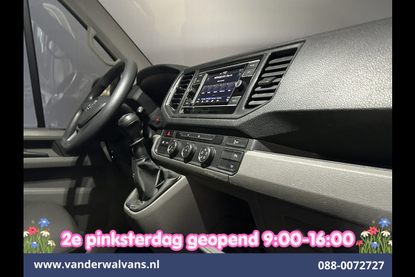 Volkswagen Crafter 2.0 TDI L3H3 L2H2 Euro6 Airco | Apple Carplay | Android Auto | Parkeersensoren Bijrijdersbank