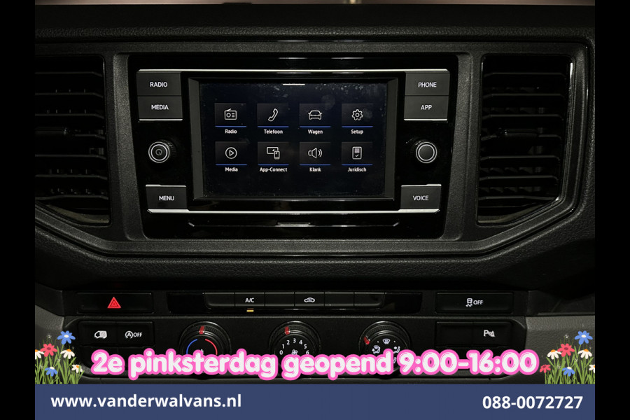 Volkswagen Crafter 2.0 TDI L3H3 L2H2 Euro6 Airco | Apple Carplay | Android Auto | Parkeersensoren Bijrijdersbank