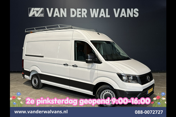Volkswagen Crafter 2.0 TDI 141pk Automaat L3H3 L2H2 Euro6 Airco | Camera | Navigatie | 3000kg Trekhaak | Imperiaal | Apple Carplay Chauffeursstoel, Cruisecontrol, Android Auto, Parkeersensoren