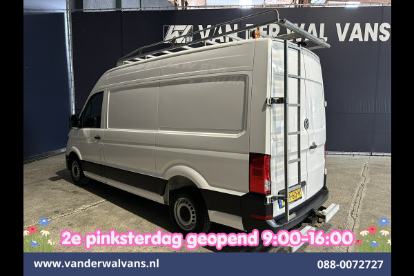 Volkswagen Crafter 2.0 TDI 141pk Automaat L3H3 L2H2 Euro6 Airco | Camera | Navigatie | 3000kg Trekhaak | Imperiaal | Apple Carplay Chauffeursstoel, Cruisecontrol, Android Auto, Parkeersensoren