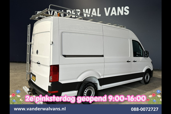 Volkswagen Crafter 2.0 TDI 141pk Automaat L3H3 L2H2 Euro6 Airco | Camera | Navigatie | 3000kg Trekhaak | Imperiaal | Apple Carplay Chauffeursstoel, Cruisecontrol, Android Auto, Parkeersensoren